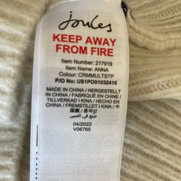 JOULES! NWT! Sz 2 - Picture 6 of 9